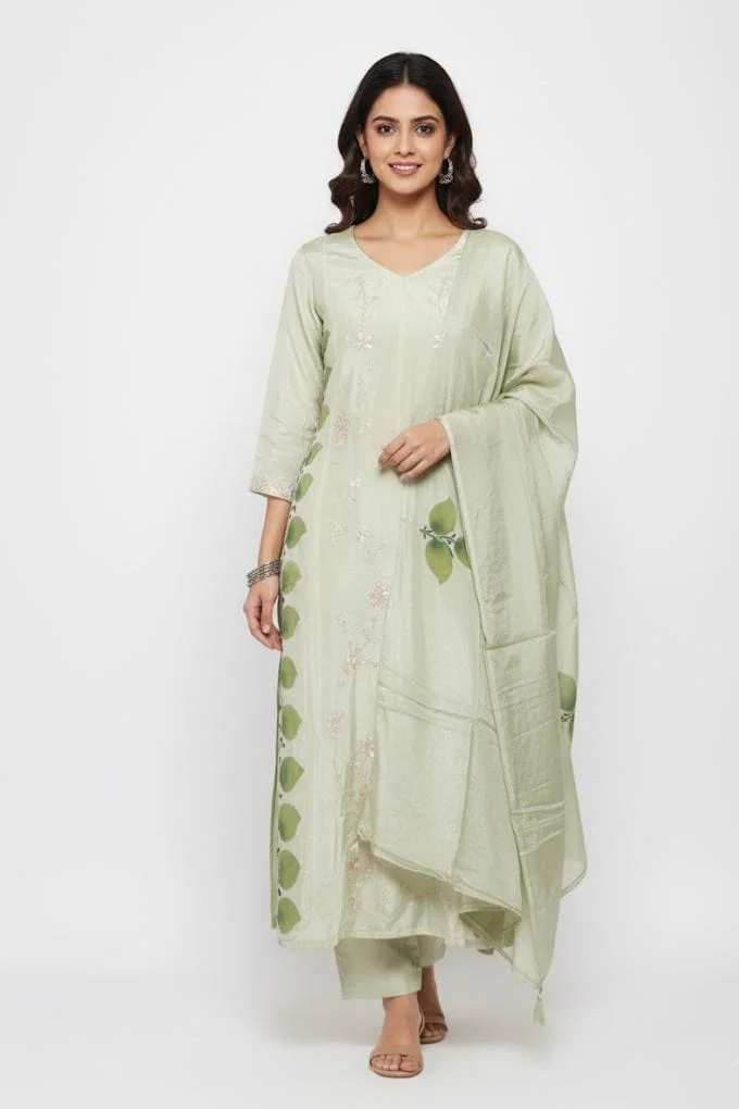 Chinon salwar set