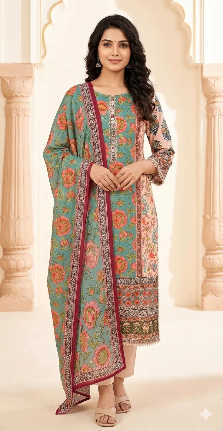 crape salwar set