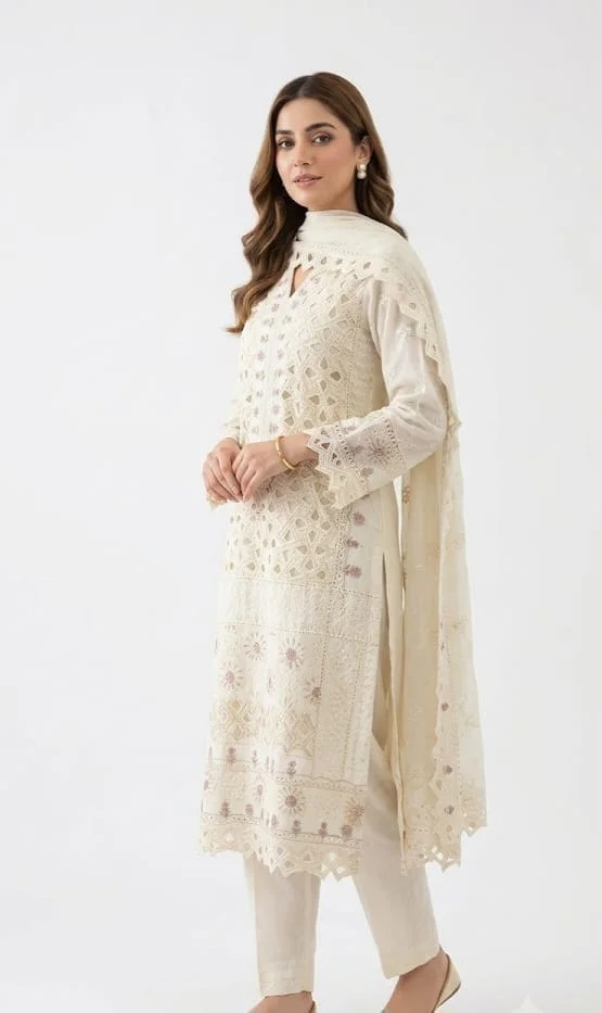 Chinon salwar set