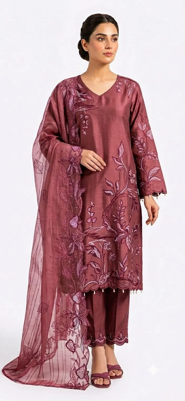 crush cotton salwar set