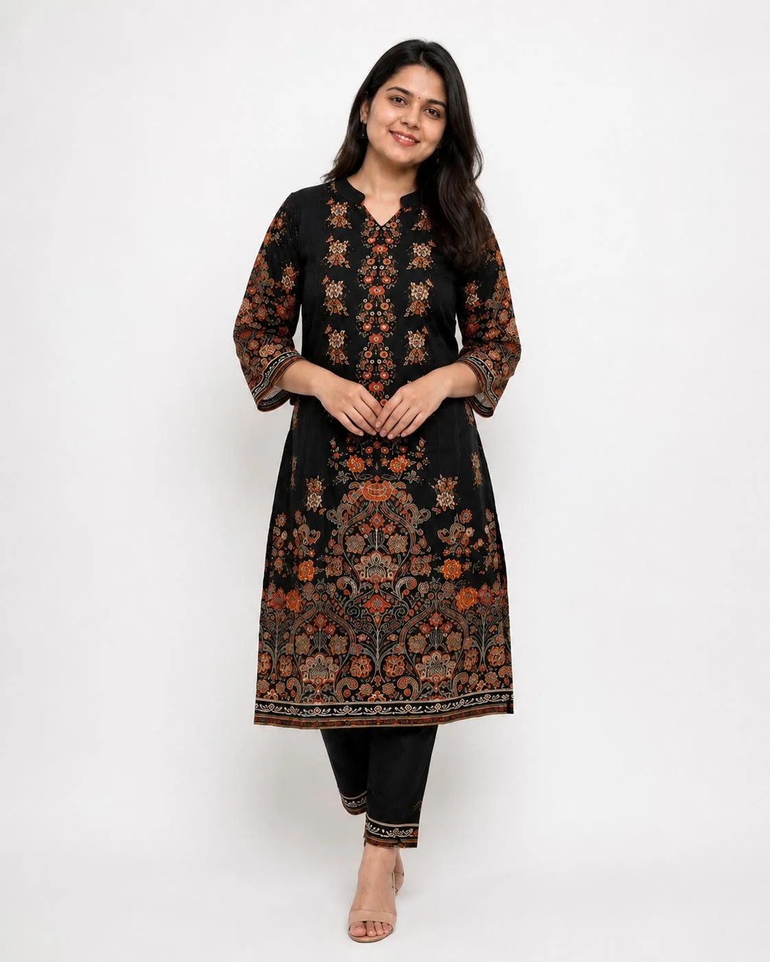 crape co-ord set